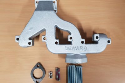 TURBO MANIFOLD (LEFT HAND SIDE) -  CHEV DIESEL