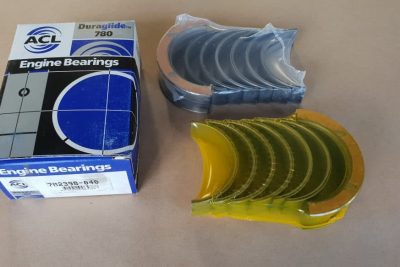 Main Bearing Set – 040", Suitable for Holden 6 Cylinder 173-202 Red, Blue, Black Motor