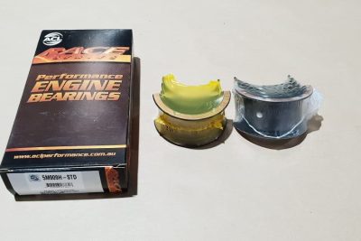 Main Bearing Set – STD H Series, Small Block Chevrolet 262/267/302