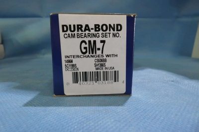 GM6.5 Dura-Bond Cam Bearing Set GM-7