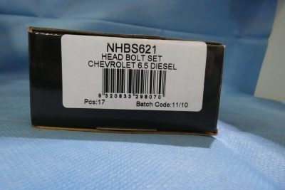 GM6.5 Head Bolt Set NHBS621