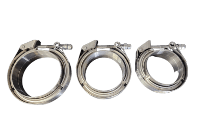 QUICK RELEASE V BAND CLAMPS