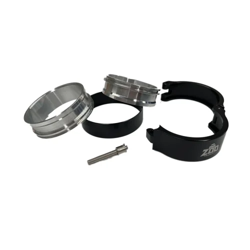 QUICK RELEASE BOOST/INTERCOOLER CLAMP BLACK | Dewars Performance Engines