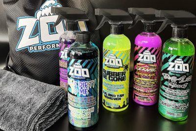THE ESSENTIALS - CAR CLEANING KIT