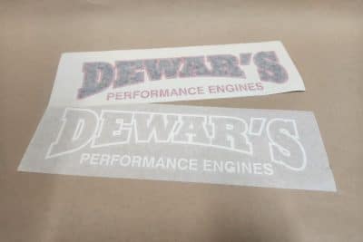 DEWARS CLASSIC STICKER
