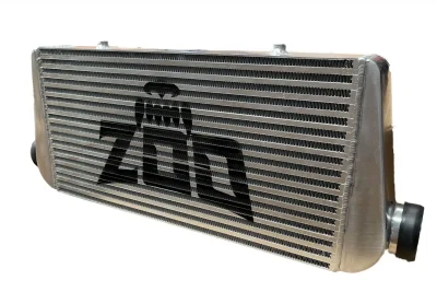 STREET SERIES 75mm INTERCOOLER - SILVER