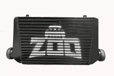 RACE SERIES 100mm INTERCOOLER - BLACK