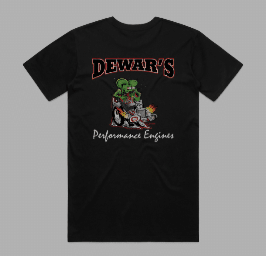 KIDS – DEWARS HOT ROD RAT T-SHIRT