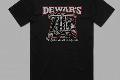 DEWARS RB25 ENGINE T-SHIRT