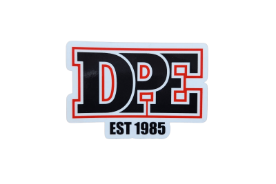 DPE STICKER