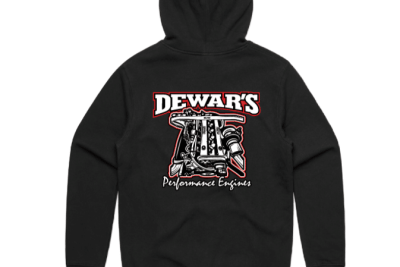 DEWARS RB25 ENGINE HOODIE