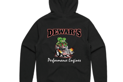 DEWARS HOT ROD RAT HOODIE