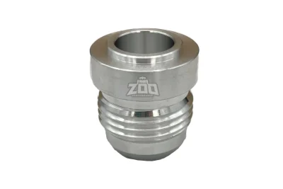 AN ALUMINIUM MALE WELD BUNG
