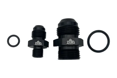 AN ORB ADAPTER WITH O-RING