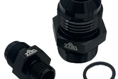 AN8 - AN ORB ADAPTOR WITH O-RING