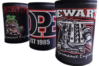 DEWARS STUBBY COOLERS