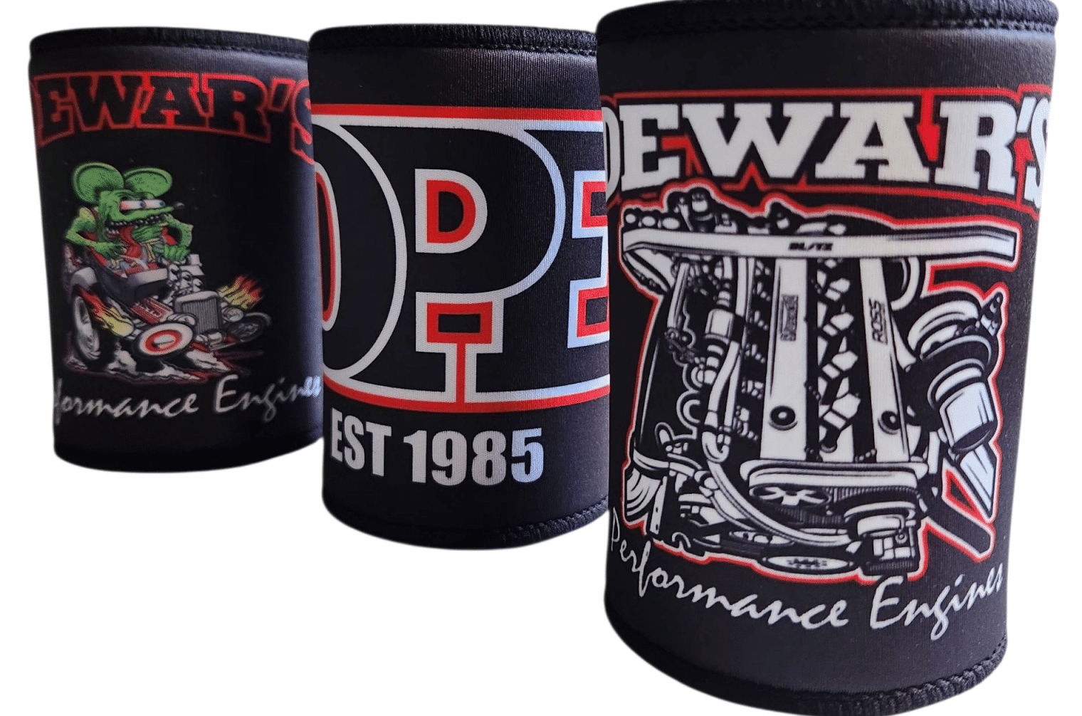 DEWARS STUBBY COOLERS