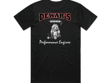 DEWARS - BLOWN LS TEE