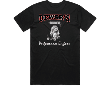 DEWARS – BLOWN LS TEE