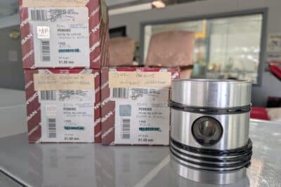 PISTON + RINGS | PERKINS