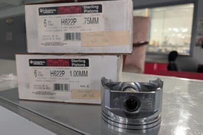 PISTON + PIN SET | HOLDEN VR V6