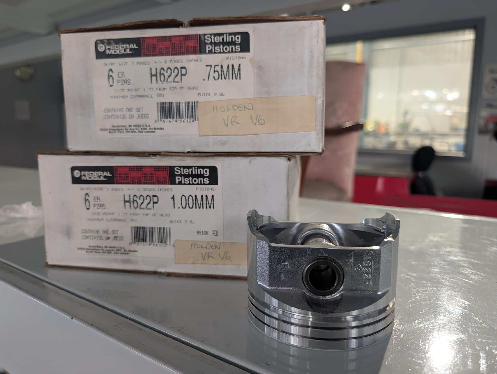 PISTON + PIN SET | HOLDEN VR V6