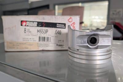 FORD 351W PISTON SET H653P-040"