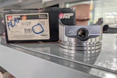 CHEVROLET  SB 400 PISTON SET H400P-020"